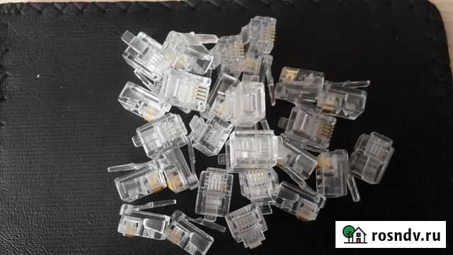 Коннекторы RJ-12 (для телефонных линий) Камышин - изображение 1
