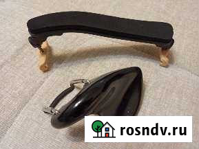 Мостик и подбородник для скрипки Альметьевск - изображение 1