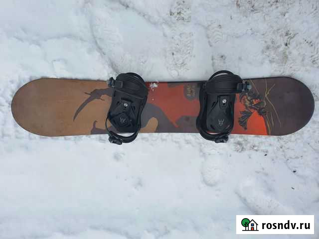 Сноуборд с креплениями volki Петропавловск-Камчатский - изображение 1