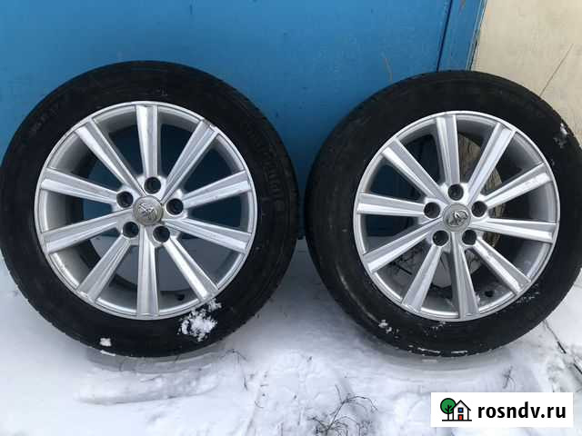 Колеса Toyota Camry R17 215 55 Владимир - изображение 1