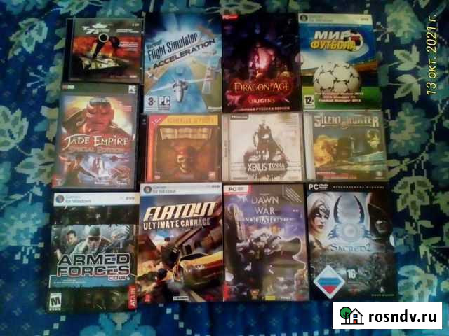 Компьютерные игры на дисках Тверь - изображение 1