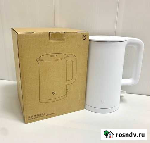 Чайник электрический Xiaomi Kettle 1a (белый) Октябрьский - изображение 1