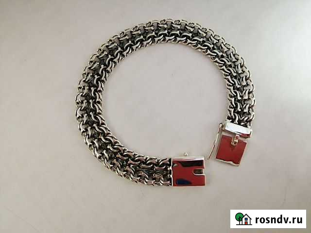 Браслет серебро фараон 925 Челябинск - изображение 1