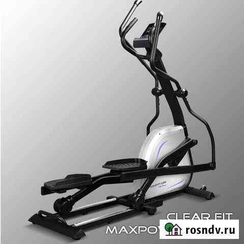 Эллиптический тренажер Clear Fit MaxPower X 350 Москва