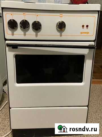 Плита электрическая бу Новокузнецк - изображение 1