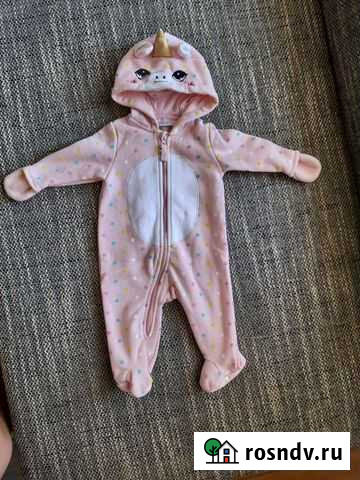 Комбинезон демисезонный единорог Севастополь - изображение 1