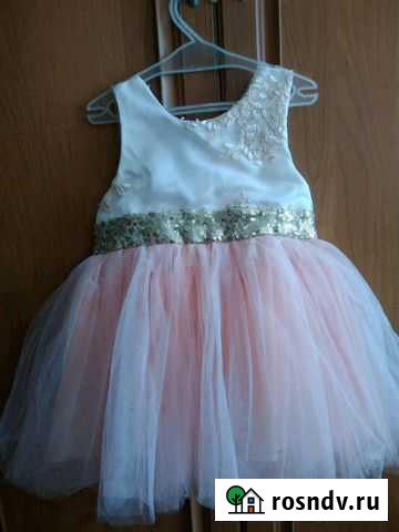 Платье (80-86) Воронеж - изображение 1