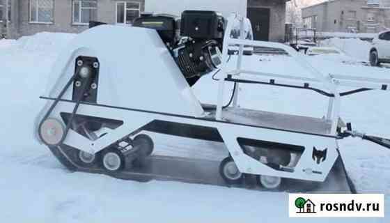 Мотобуксировщик Pomor M500 1450 K15 Лыткарино