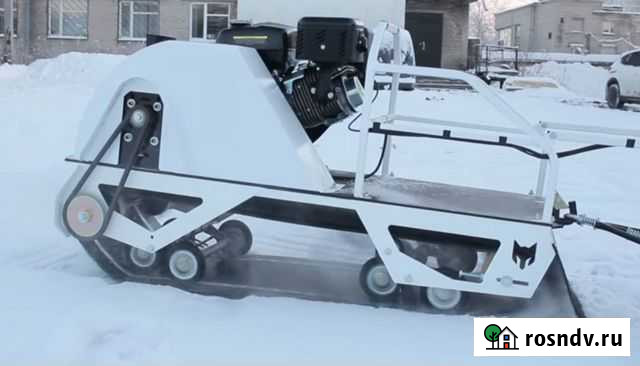 Мотобуксировщик Pomor M500 1450 K15 Лыткарино - изображение 1