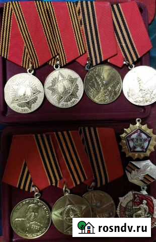 Юбилейные медали Бугры - изображение 1