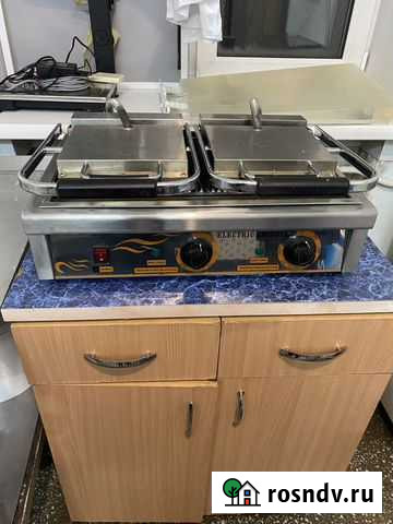 Пресс гриль контактный Барнаул - изображение 1