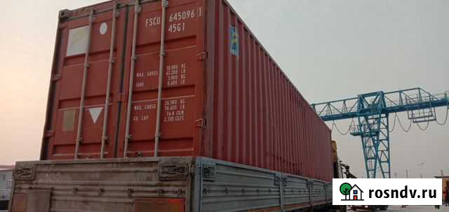 Контейнер 40 футовый морской Благовещенск - изображение 1