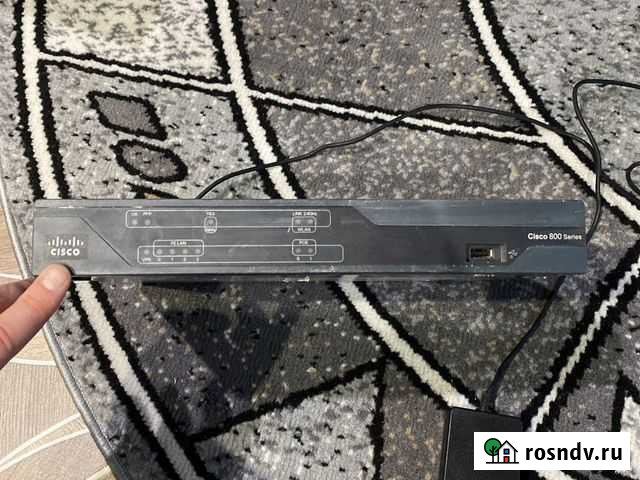 Cisco 881 Новокузнецк - изображение 1