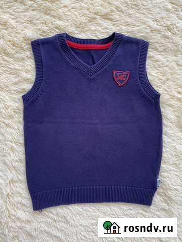 Жилетка Mothercare и ремень Сочи - изображение 1