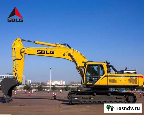 Гусеничный экскаватор SDLG LinGong E6400F Екатеринбург - изображение 1