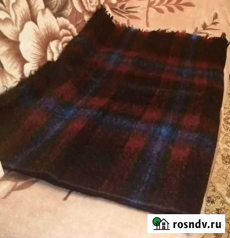 Новый махровый плед Индия Москва - изображение 1