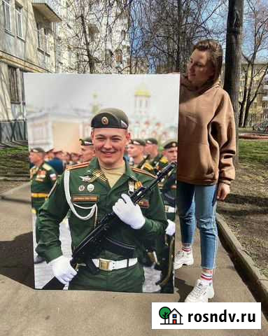 Фото на холсте, Картина на холсте, портрет по фото Омск - изображение 1