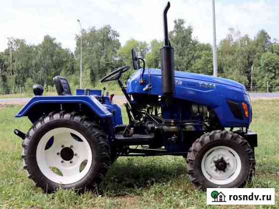 Минитрактор TZR Т-244 + Борона Оренбург
