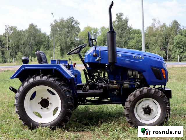 Минитрактор TZR Т-244 + Борона Оренбург - изображение 1