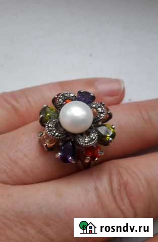 Серебряное кольцо Беслан - изображение 1