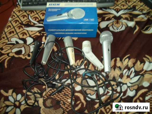 Продаю или меняю микрофоны СССР И 2000 -Х годов Рубцовск - изображение 1