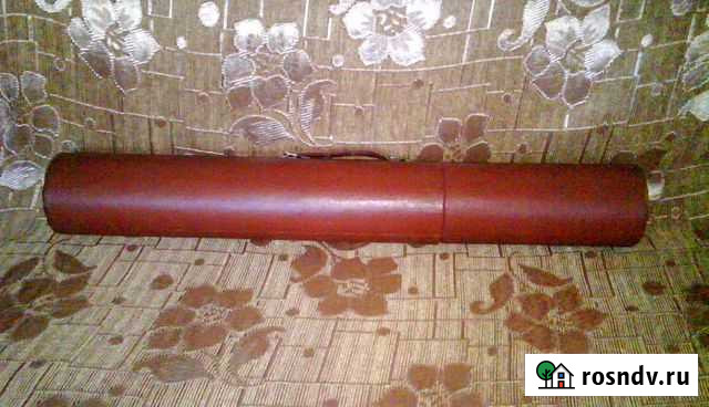 Тубус для чертежей. СССР Прямицыно - изображение 1