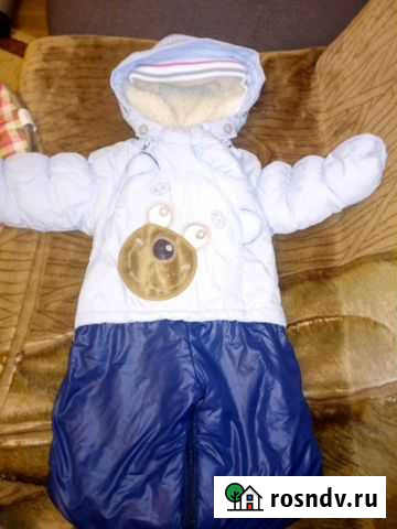 Зимний комбинезон-конверт 72 размер Москва - изображение 1