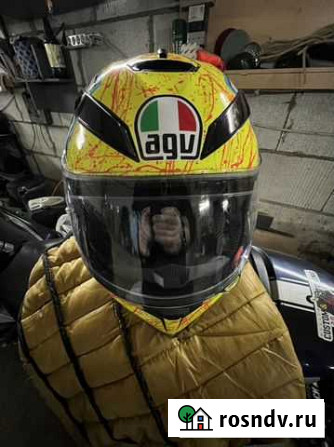 Мотошлем agv k 3 Вязьма - изображение 1