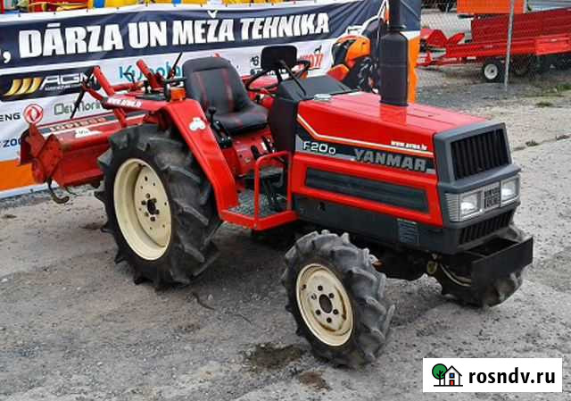 Kubota X-20 минитрактор с фрезы Калининград - изображение 1