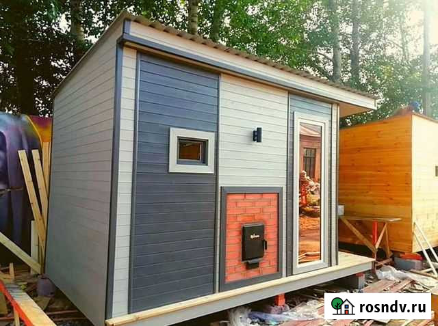 Баня мобильная Горный Щит - изображение 1