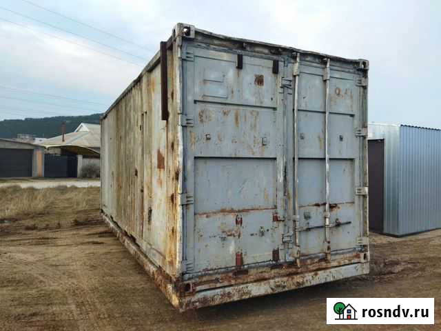 Контейнер 20фут в наличии бу Симферополь - изображение 1