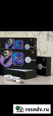 Часы apple watch 6 Старый Оскол - изображение 1