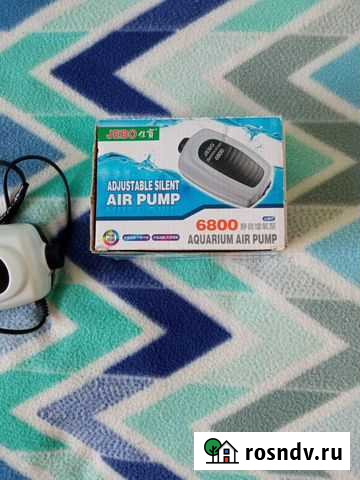 Компрессор для аквариума Нижнекамск - изображение 1