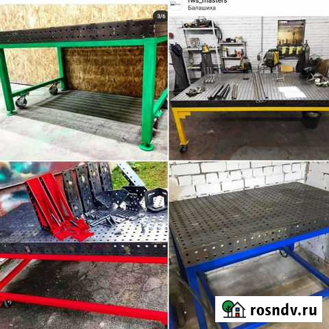 Сварочный стол верстак 3d Уссурийск - изображение 1