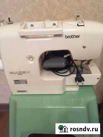 Швейная машина бу Brother boutique 37 Кольчугино - изображение 1