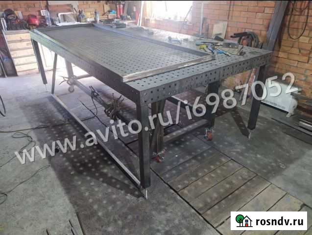 Сварочный стол 3d Камышин - изображение 1
