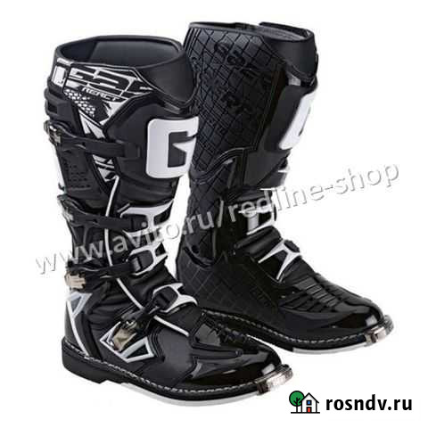 Мотоботы Gaerne G-React Goodyear Тюмень - изображение 1