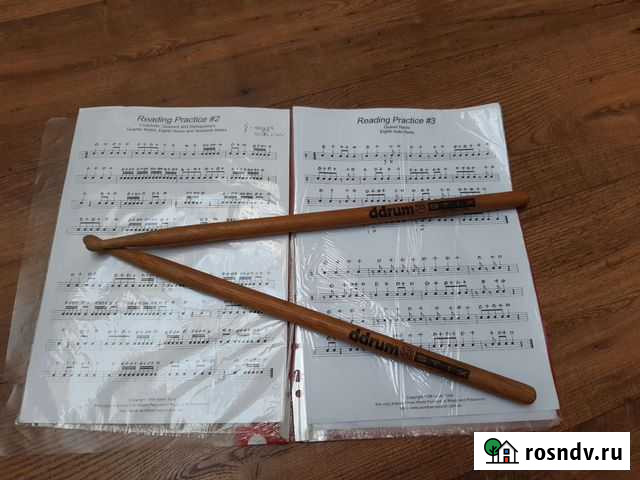 Барабаные палочки Краснодар - изображение 1