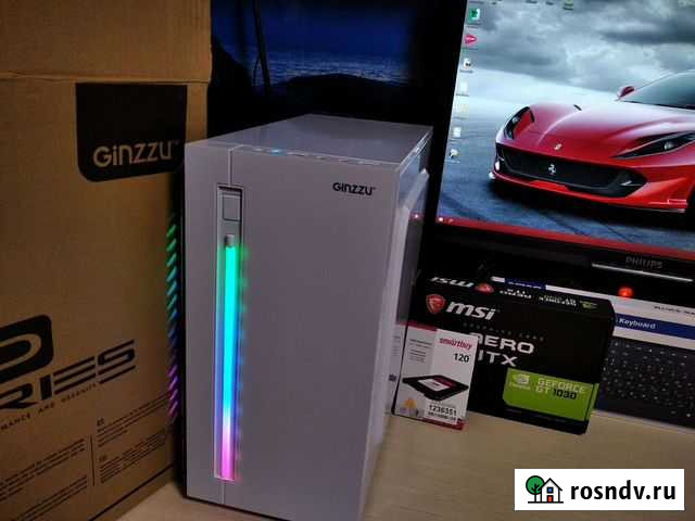 Игровой: 4300 мгц x 4\8 гб\SSD\GT-1030\450W Кострома - изображение 1