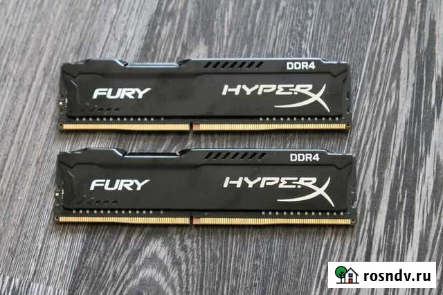 Оперативная память ddr4 16 gb kingston Сургут - изображение 1