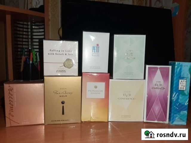 Парфюмерная вода Нижнекамск - изображение 1