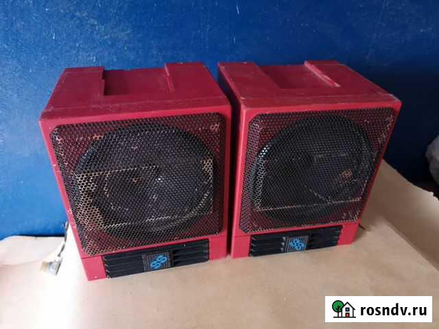 Колонки к магнитоле Томь 209 С Томск - изображение 1