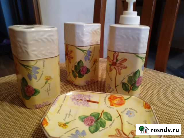 Набор для ванной/санузла Уфа - изображение 1