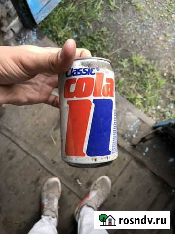 Старые банки из под газировки и пива Благовещенск - изображение 1