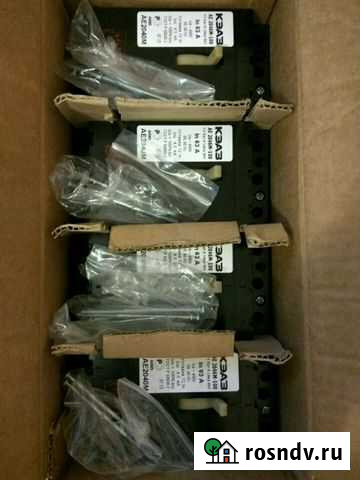 Автоматический выключатель Новоуральск - изображение 1