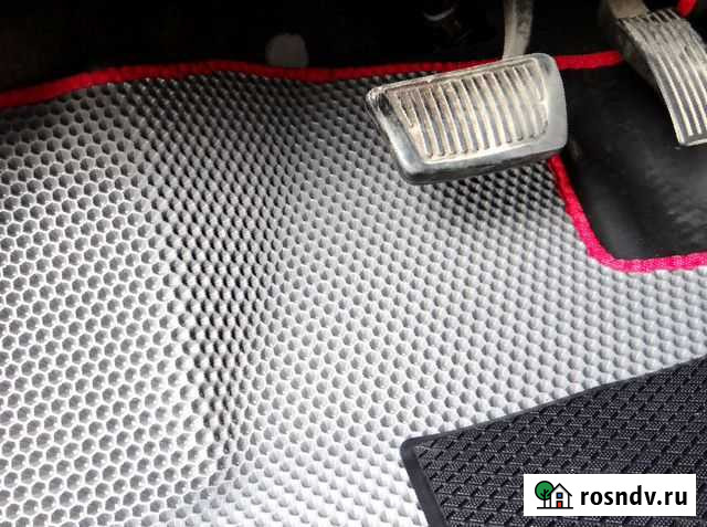 Коврики nissan x-trail eva 3d ева 3д эва 3д Усть-Кут - изображение 1