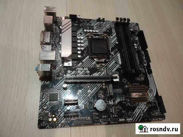 Asus Prime B460M-A Мытищи - изображение 1