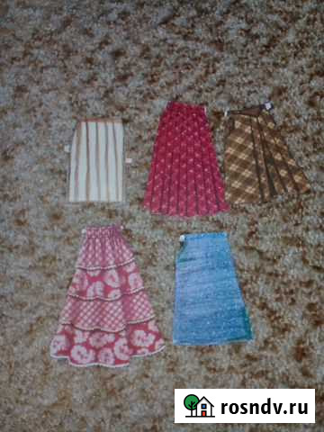 Бумажные куклы СССР Кинель - изображение 1