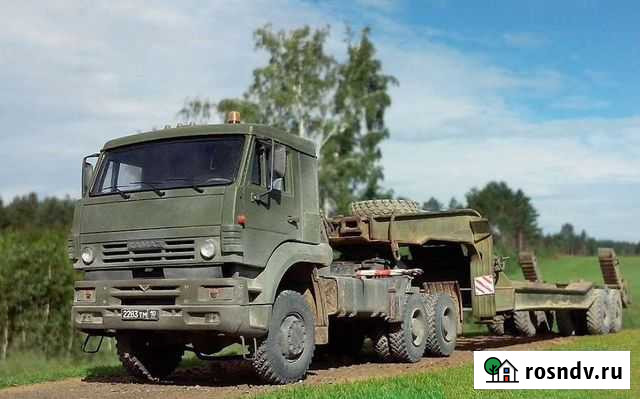 Камаз 65225 трал чмзап 5247г Барнаул - изображение 1