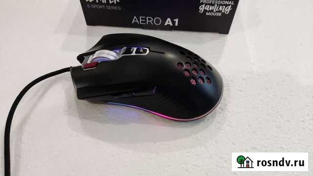 Игровая мышь Hiper Aero A1 Абинск - изображение 1